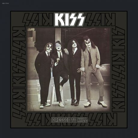 Виниловая пластинка Kiss Dressed to Kill