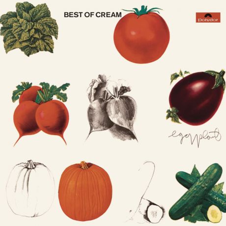 Виниловая пластинка Cream Best Of  (Limited Back to Black Vinyl)