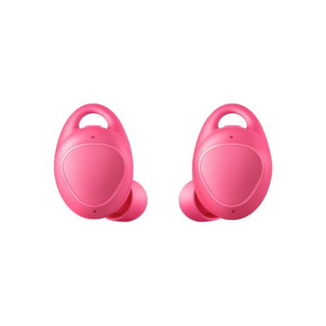 Наушники беспроводные с микрофоном Samsung Gear IconX (2018) Pink