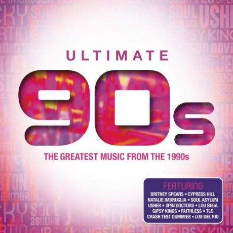 CD Сборник Ultimate 90s