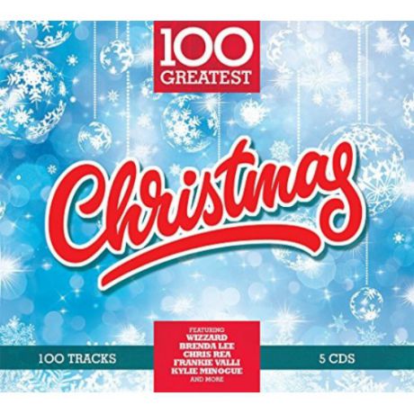 CD Сборник 100 Greatest Christmas