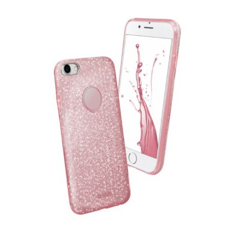 Чехол для iPhone 8 / 7 SBS Sparkly Glitter TESPARKYIP7P Pink