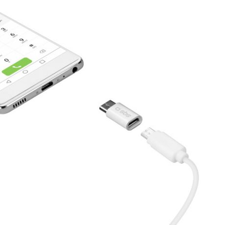 Адаптер microUSB - USB-C SBS TEADAPTC