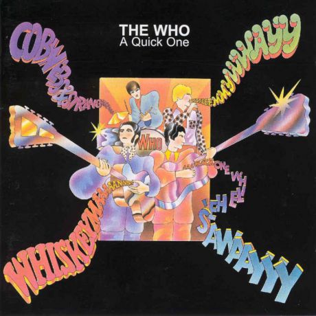 Виниловая пластинка The Who A Quick One