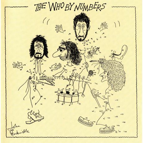 Виниловая пластинка The Who By Numbers