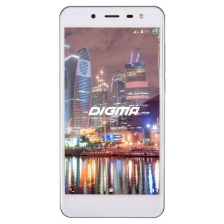 Смартфон Digma Vox Flash 4G 8Gb White