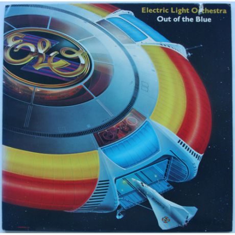 Виниловая пластинка Electric Light Orchestra Out Of The Blue (Picture Disc)