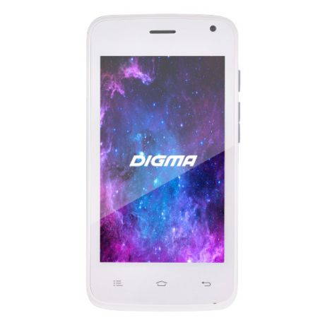 Смартфон Digma LINX A400 3G 4Gb White