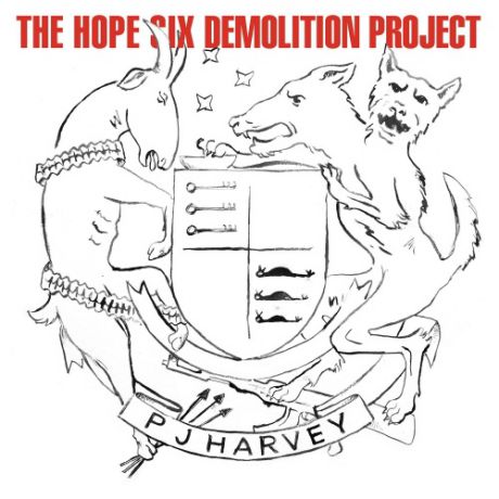 Виниловая пластинка PJ Harvey The Hope Six Demolition Project