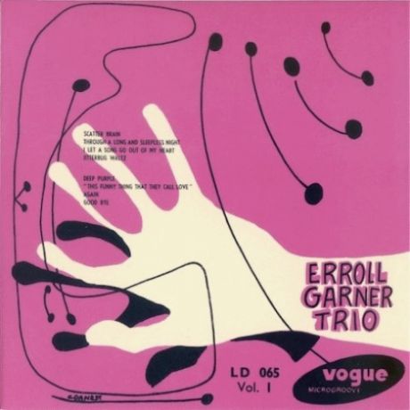 Виниловая пластинка Erroll Garner Erroll Garner Trio Vol1