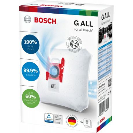 Мешки-пылесборники для пылесосов Bosch BBZ41FGALL