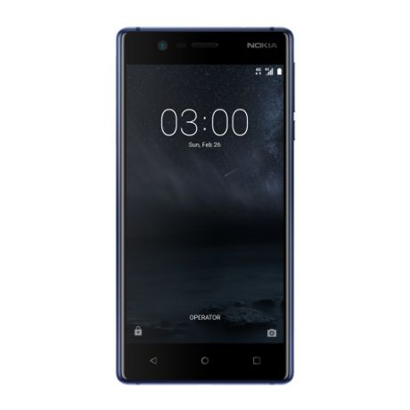 Смартфон Nokia 3 Dual sim 4G 16Gb Blue