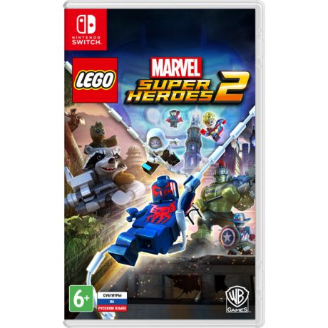 LEGO Marvel Super Heroes 2 Игра для Nintendo Switch