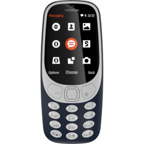 Мобильный телефон Nokia 3310 Dual Sim Dark Blue