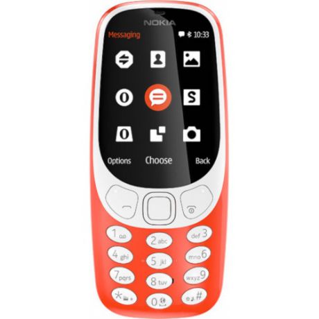Мобильный телефон Nokia 3310 Dual Sim Red