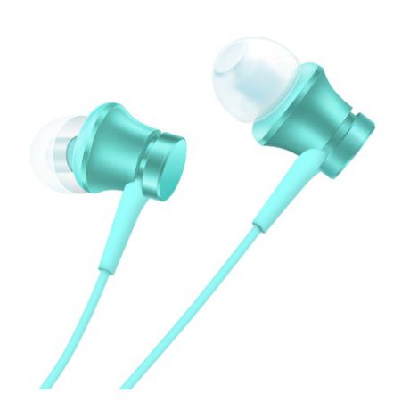 Наушники с микрофоном Xiaomi Mi In-Ear Headphones Basic Blue