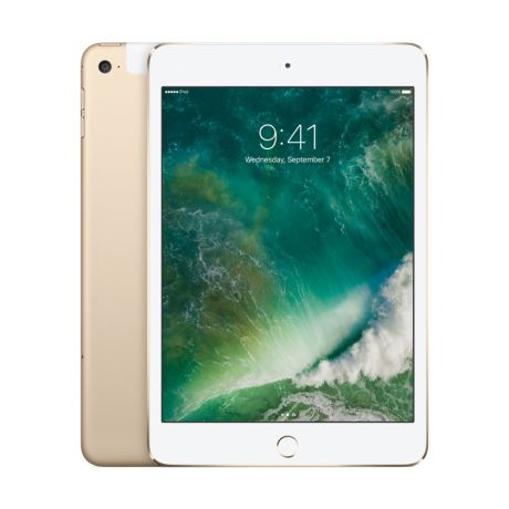 Планшет Apple iPad mini 4 128Gb Cellular Gold MK782RU/A