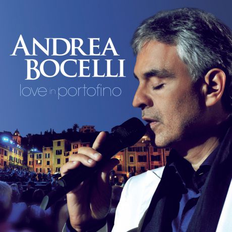 CD Andrea Bocelli Love In Portofino