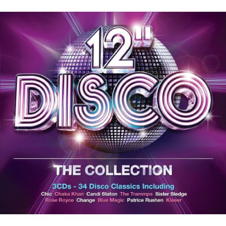 CD Сборник 12" DiscoThe Collection