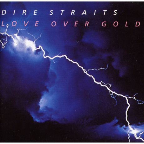 CD Dire Straits Love Over Gold