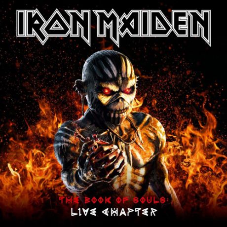 CD Iron Maiden The Book Of Souls: Live Chapter (Deluxe)