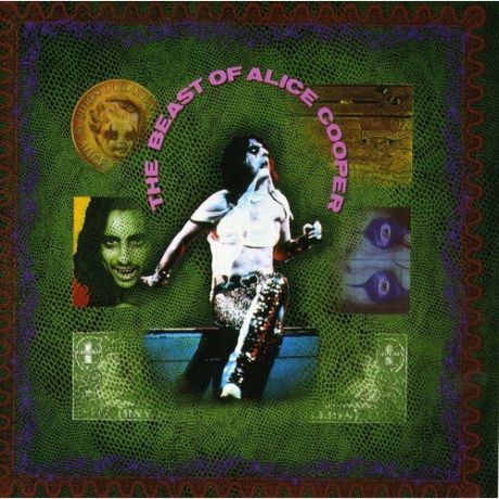CD Alice Cooper BEAST OF ALICE COOPER