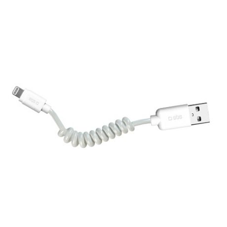 Кабель USB - Lightning SBS TECABLEUSBIP5SW