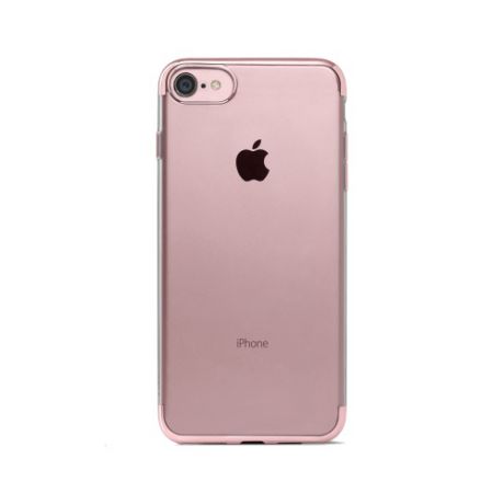 Чехол для iPhone 8 / 7 ttec ChromeClear 2PNS65RA Pink