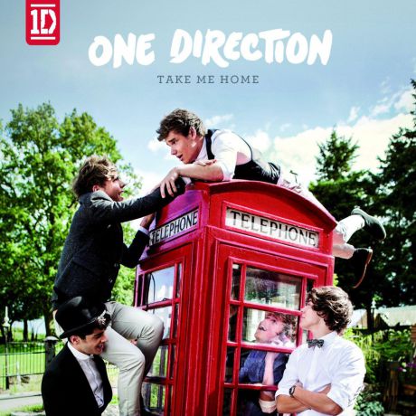 CD One Direction Take me home