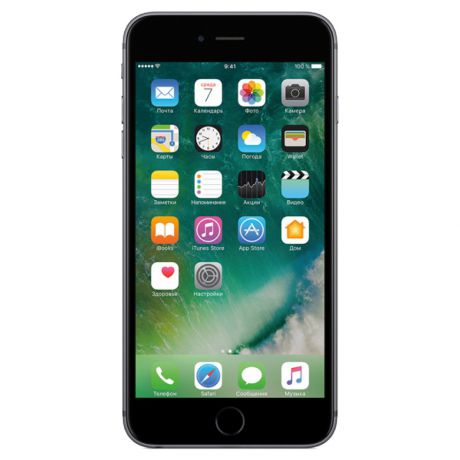 Смартфон Apple iPhone 6s Plus 128Gb Space gray