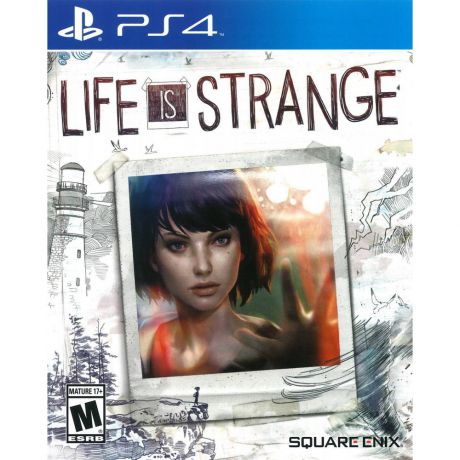 PS4: LIFE IS STRANGE Игра для PS4