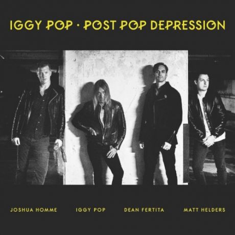 Виниловая пластинка Iggy Pop Post Pop Depression