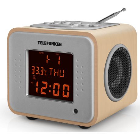 Радиоприемник Telefunken TF-1625U Orange