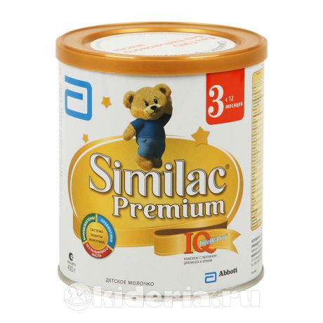 Similac Сухая молочная смесь Симилак 3 Премиум, с 1 года