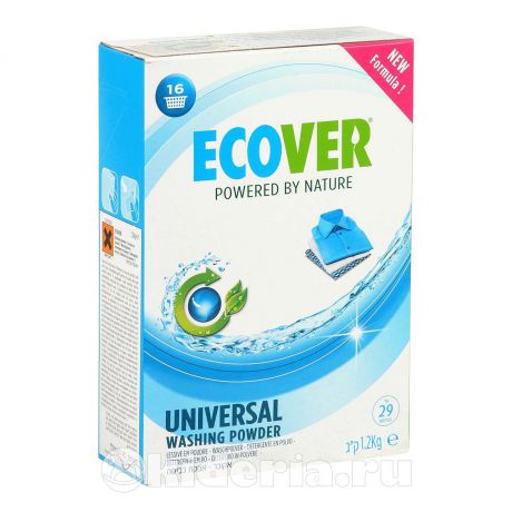 Ecover Экологический стиральный порошок-концентрат универсальный