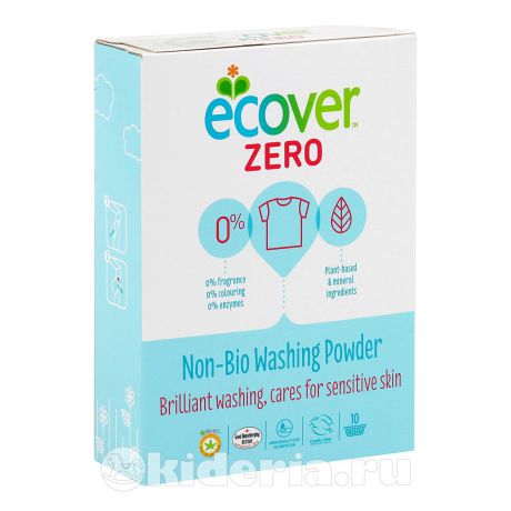 Ecover Экологический концентрированный стиральный порошок ZERO NON BIO