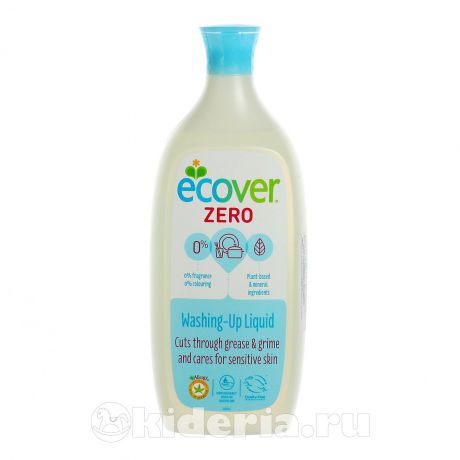 Ecover Экологическая жидкость для мытья посуды Zero