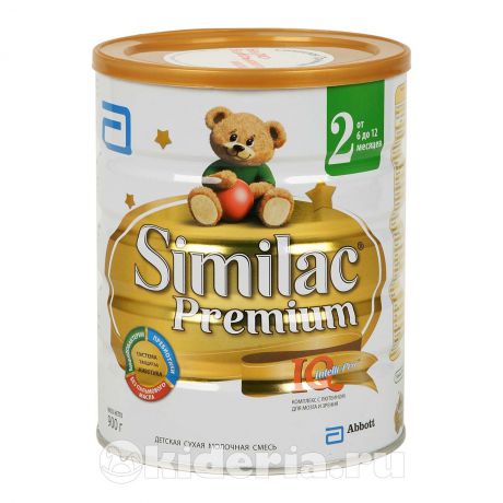 Similac Сухая молочная смесь Симилак 2 Премиум, с 6 мес.