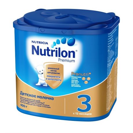 Nutrilon Детское молочко Junior 3, с 1 года