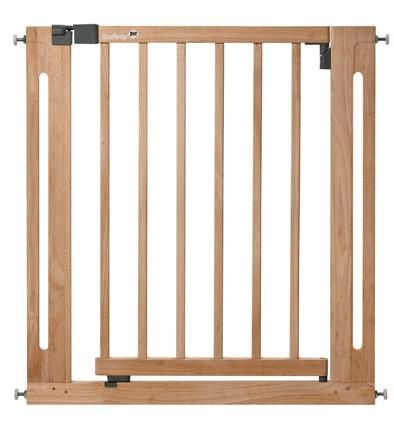 Safety 1st Ворота безопасности Pressure Gate Easy Close Wood (73-80,5 см)