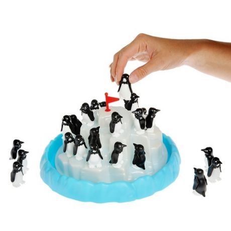 Ravensburger Настольная игра Пингвины на льдине, с 5 лет