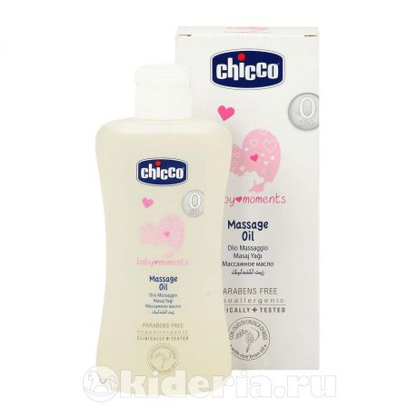 Chicco Масло массажное BABY MOMENTS
