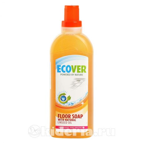 Ecover Жидкий концентрат с льняным маслом для мытья пола