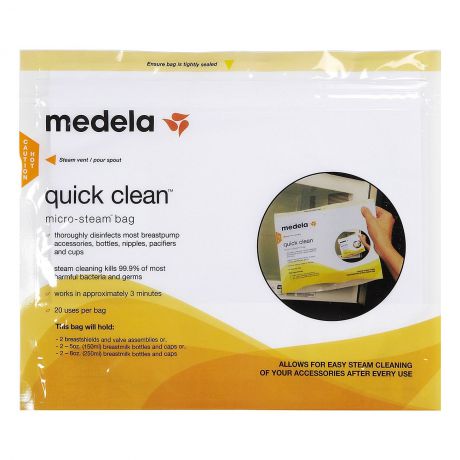 Medela Пакеты для стерилизации в микроволновой печи