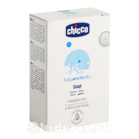 Chicco Мыло детское BABY MOMENTS