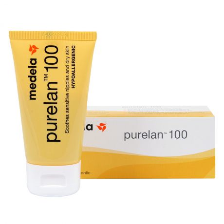 Medela Крем для профилактики и лечения трещин/раздражений сосков PureLan 100