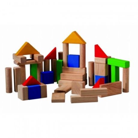 Plan Toys Блоки строительные, с 2 лет