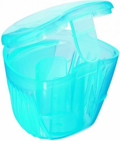 Bebe Confort Пластиковый контейнер для стерилизации (в СВЧ) и хранения пустышки