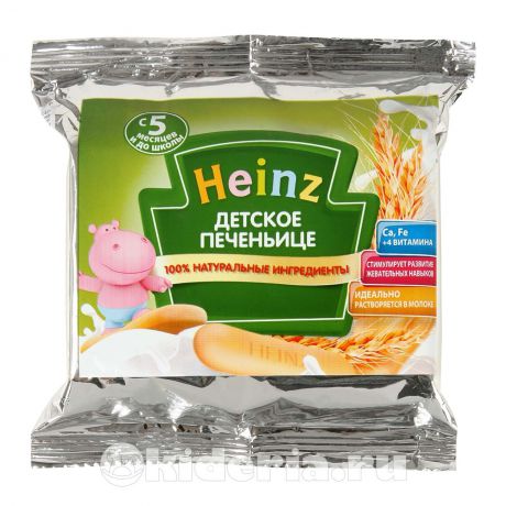 Heinz Детское печеньице, с 6 мес.