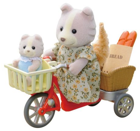 SYLVANIAN FAMILIES Набор Велосипедная прогулка